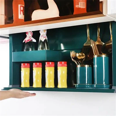 Sähköisesti säädettävä korkeus Smart Lift keittiön säilytyskaappi