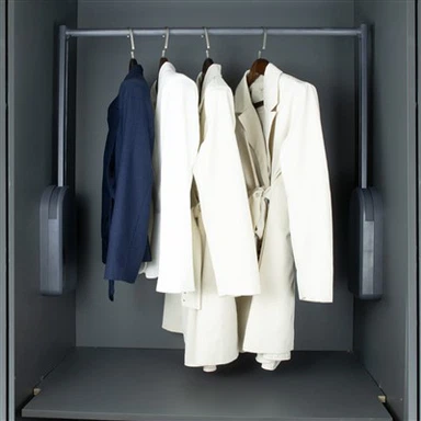 Sähköisesti nostettava vaatetanko sisäkäyttöön