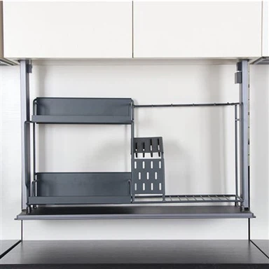 Keittiön hissin säilytyskaappi