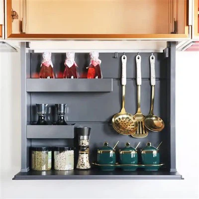 Keittiön säilytystila, keittiön ja kylpyhuoneen Smart Lift -kaapit