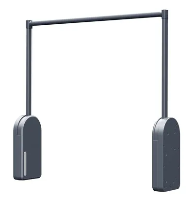 Indoor Makuuhuoneen Vaatteet Rod Lift